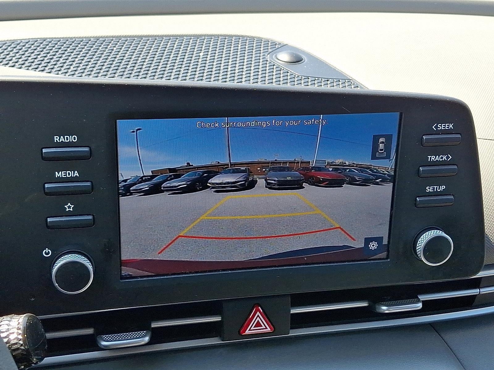 2021 Hyundai ELANTRA SEL