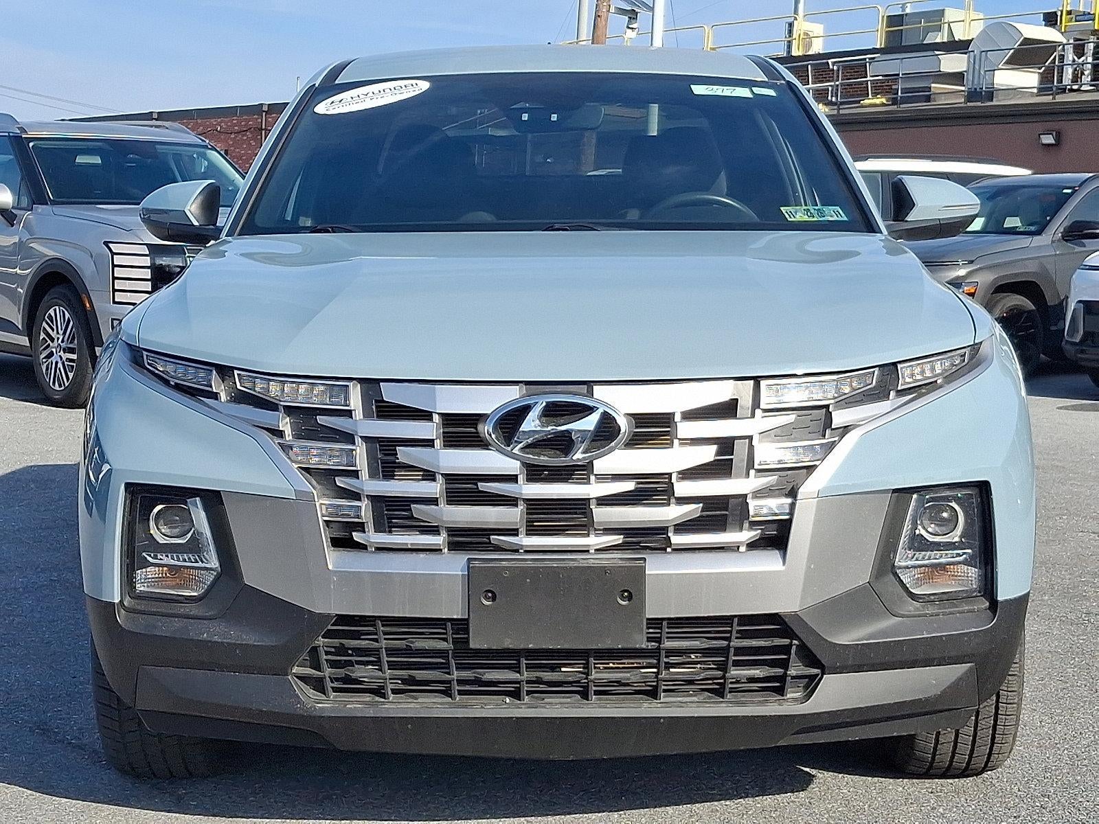 2022 Hyundai SANTA CRUZ SEL