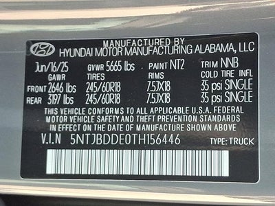 2026 Hyundai SANTA CRUZ SEL AWD