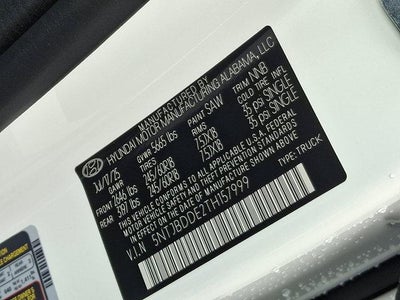 2026 Hyundai SANTA CRUZ SEL AWD