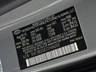 2026 Hyundai SANTA CRUZ SEL AWD