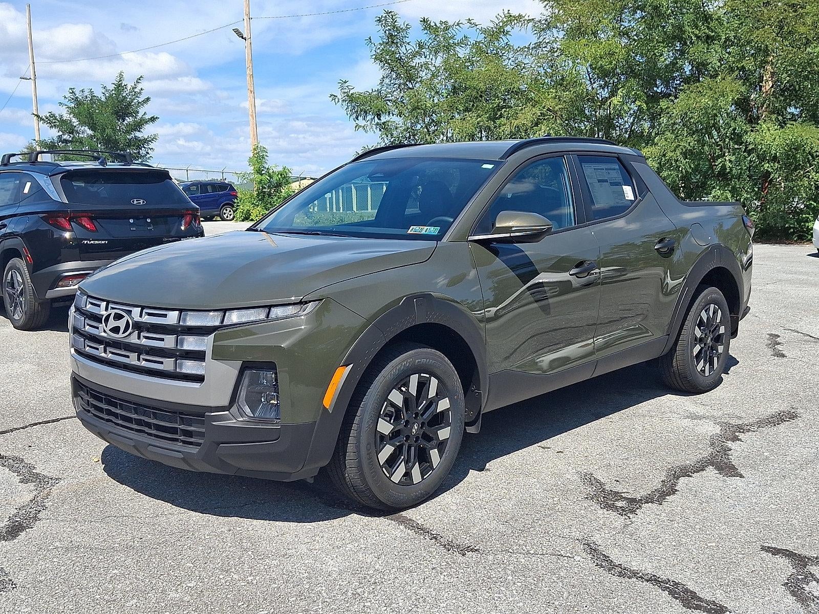 2026 Hyundai SANTA CRUZ SEL AWD