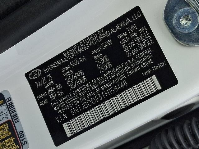 2026 Hyundai SANTA CRUZ SEL AWD