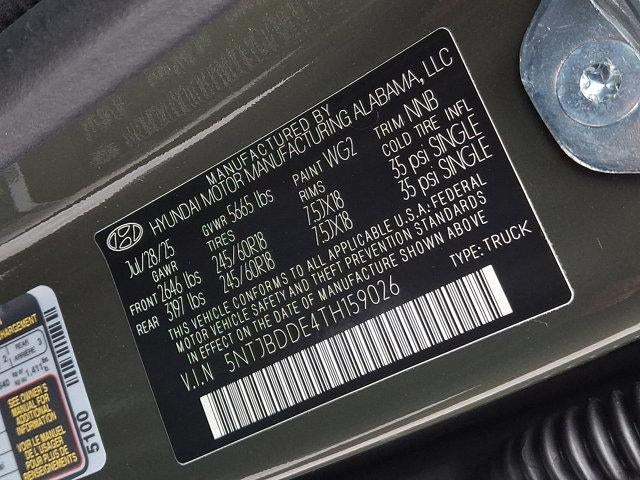 2026 Hyundai SANTA CRUZ SEL AWD