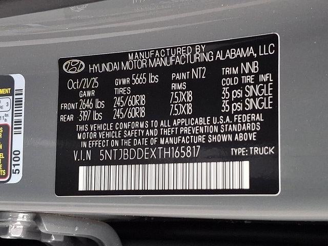 2026 Hyundai SANTA CRUZ SEL AWD