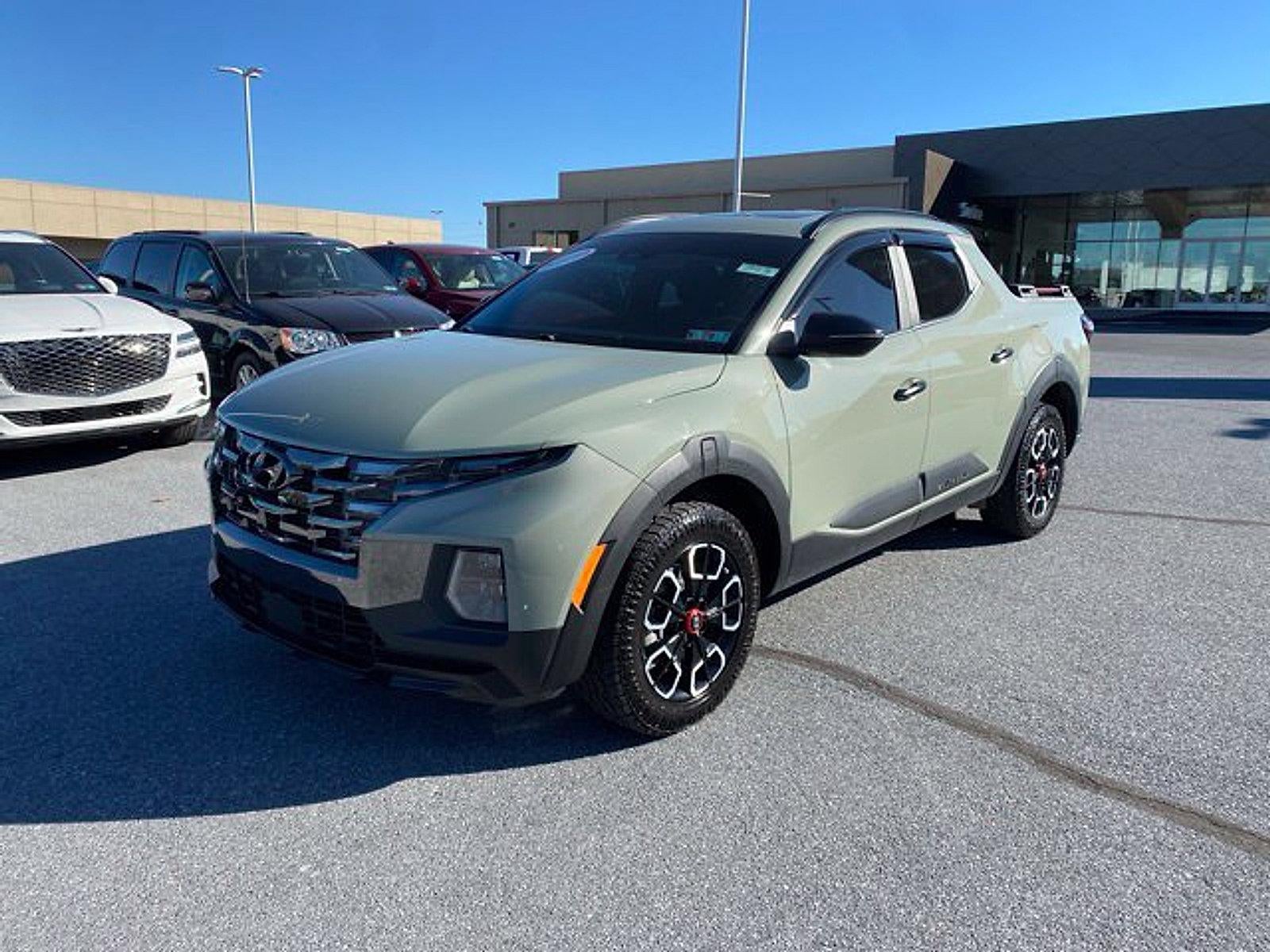 2024 Hyundai Santa Cruz