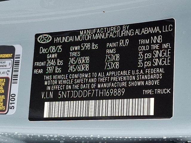 2026 Hyundai SANTA CRUZ XRT