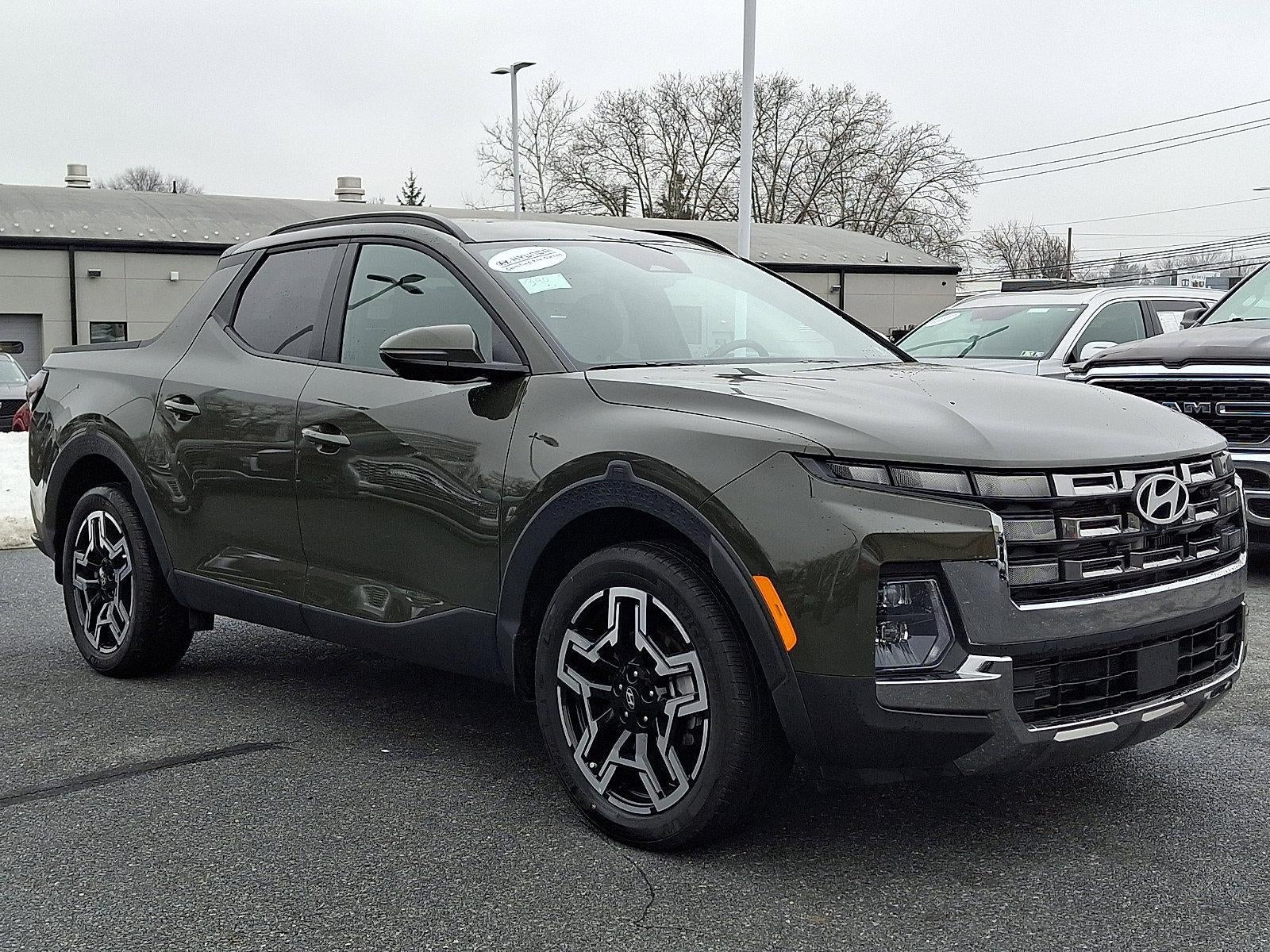 2025 Hyundai SANTA CRUZ Limited