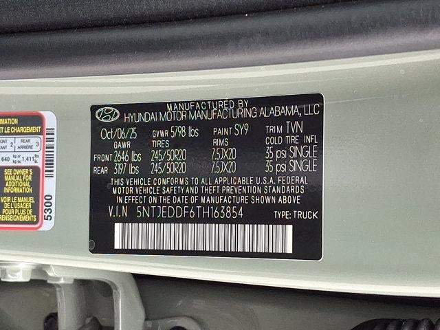 2026 Hyundai SANTA CRUZ Limited