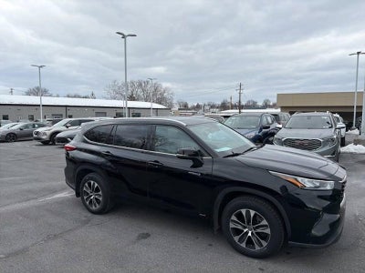 2020 Toyota Highlander Hybrid XLE
