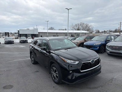 2020 Toyota Highlander Hybrid XLE