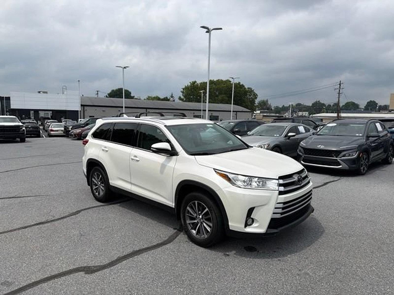 2019 Toyota Highlander XLE