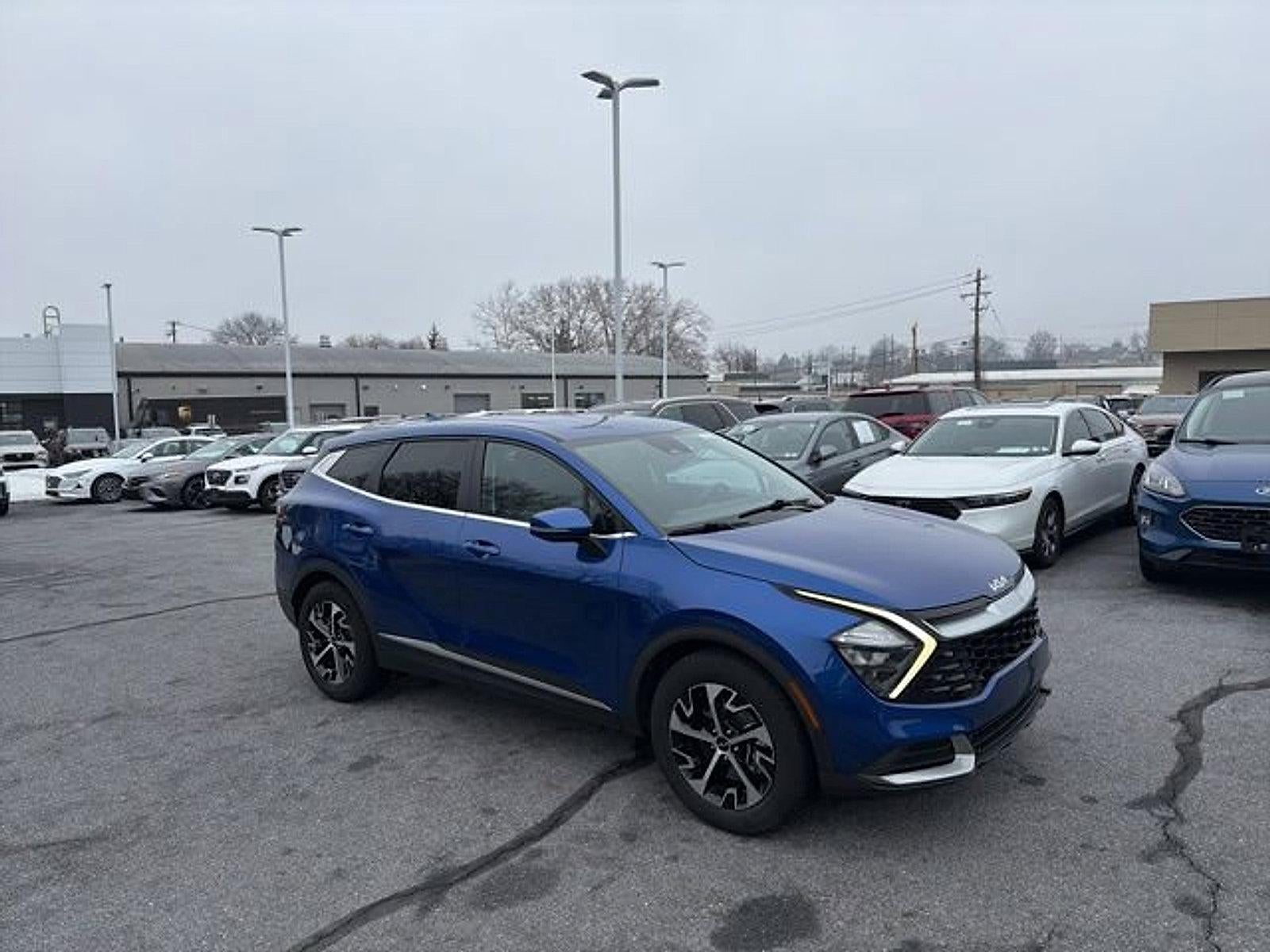 2023 Kia Sportage EX