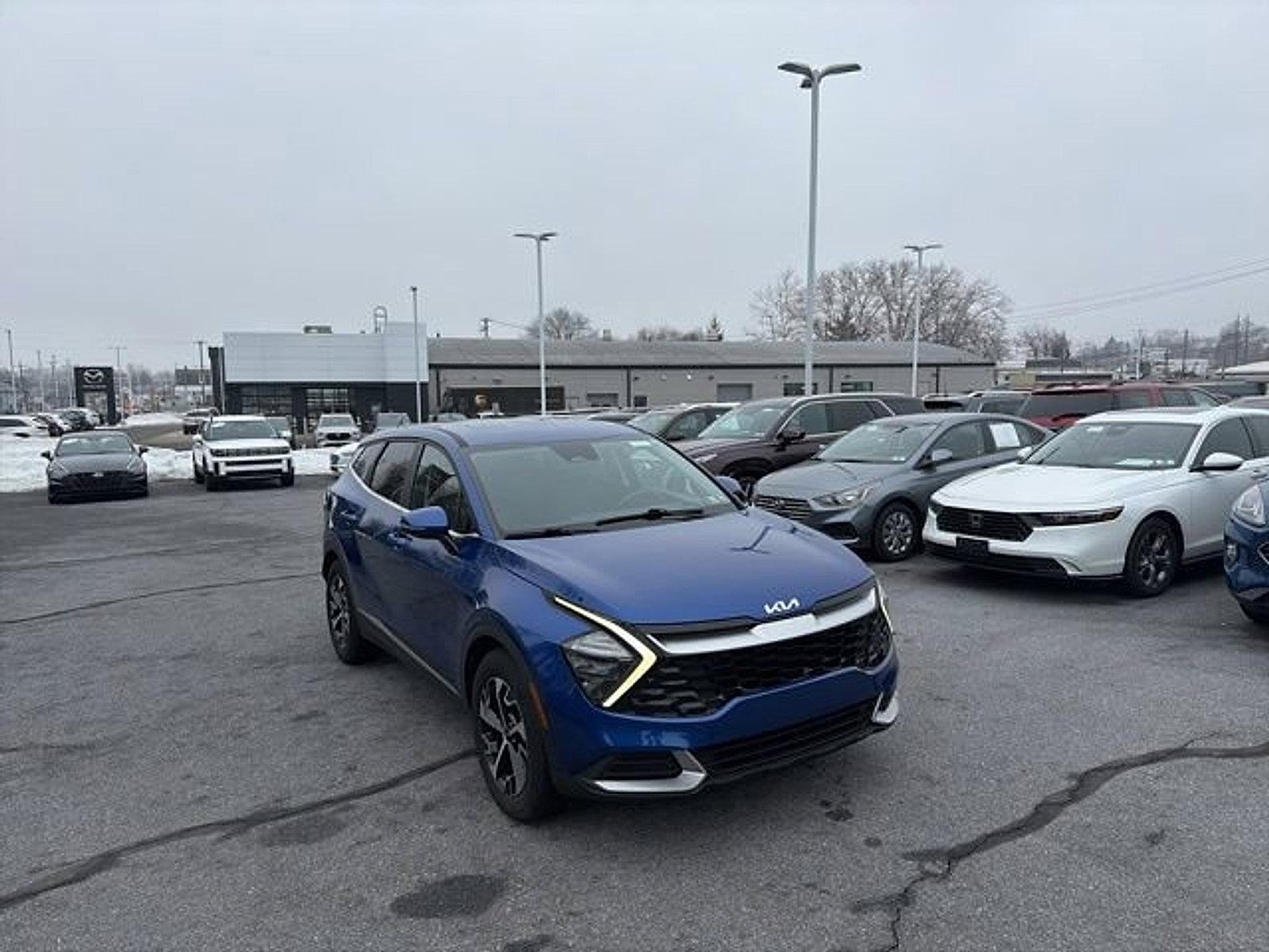 2023 Kia Sportage EX