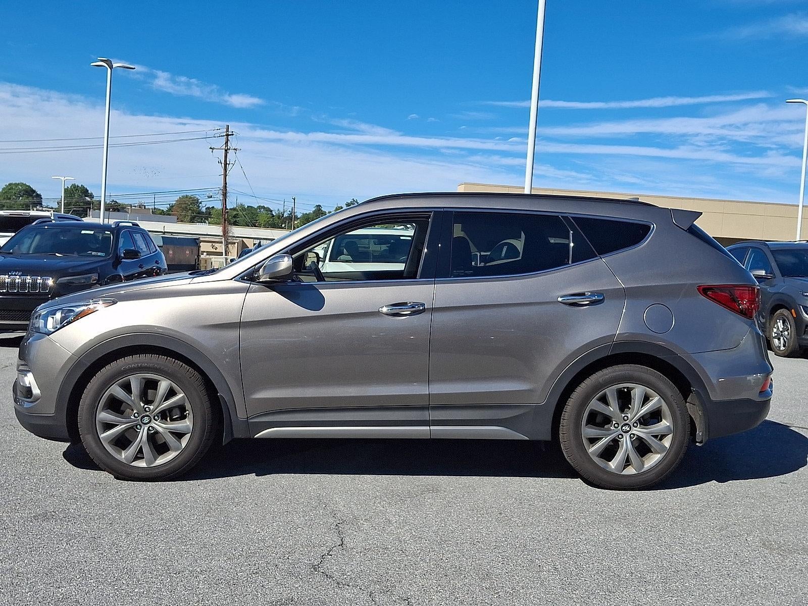 2018 Hyundai SANTA FE SPORT 2.0T Ultimate