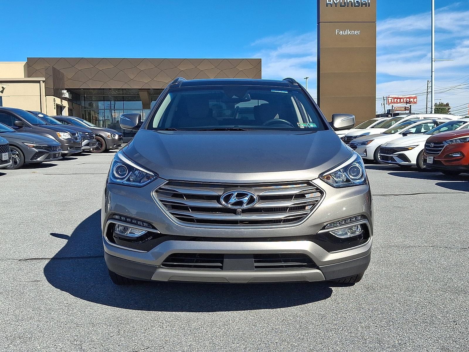 2018 Hyundai SANTA FE SPORT 2.0T Ultimate
