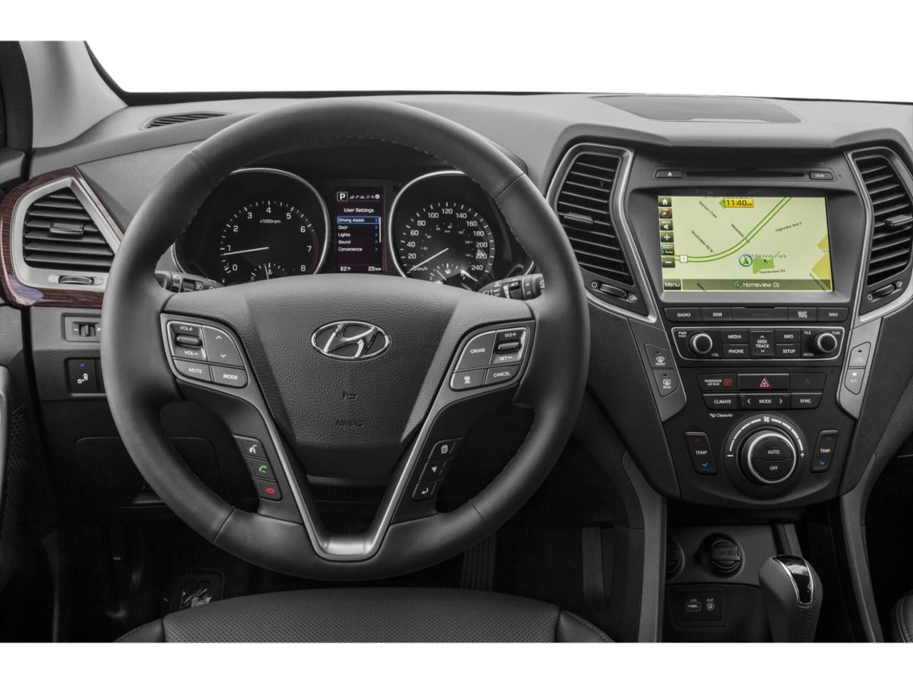 2018 Hyundai SANTA FE SPORT 2.0T Ultimate