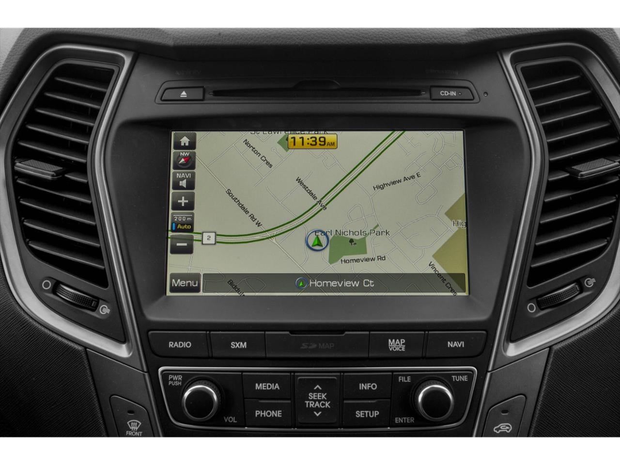 2018 Hyundai SANTA FE SPORT 2.0T Ultimate
