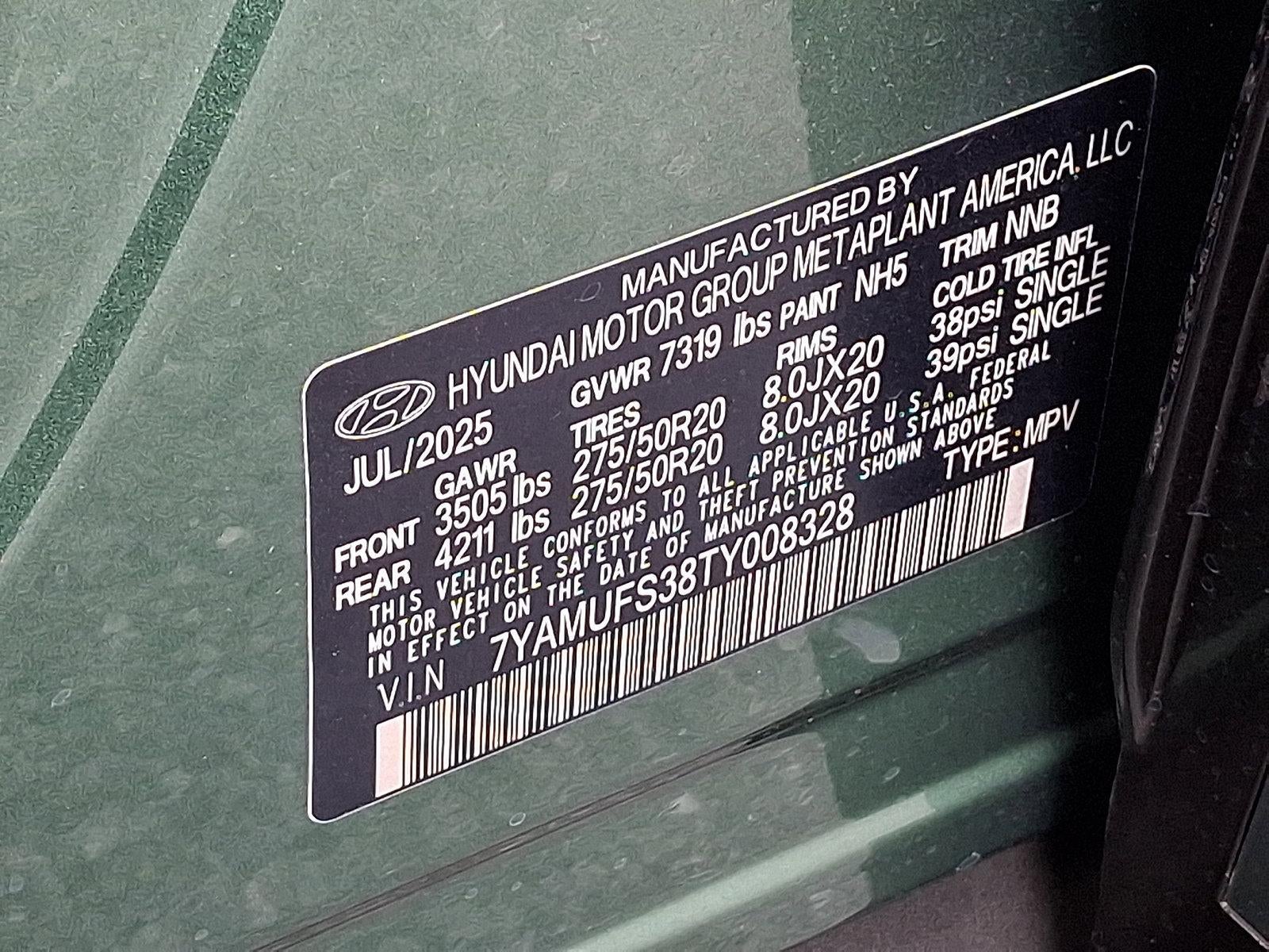 2026 Hyundai IONIQ 9 SEL