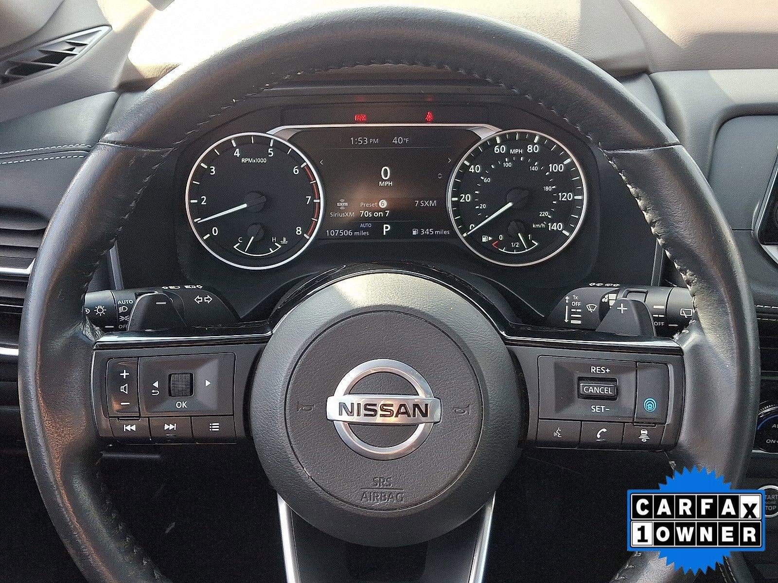 2021 Nissan Rogue SL