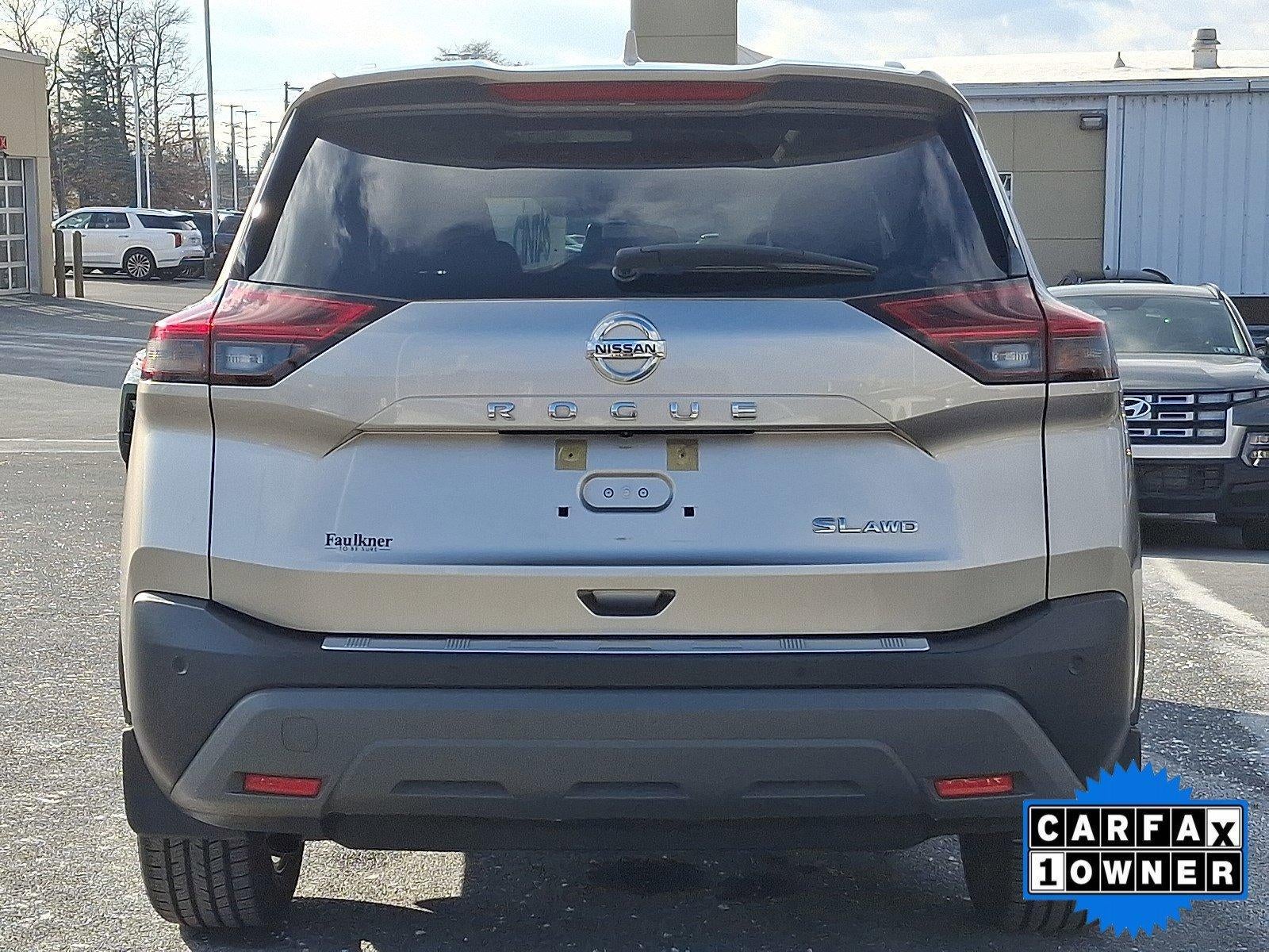 2021 Nissan Rogue SL