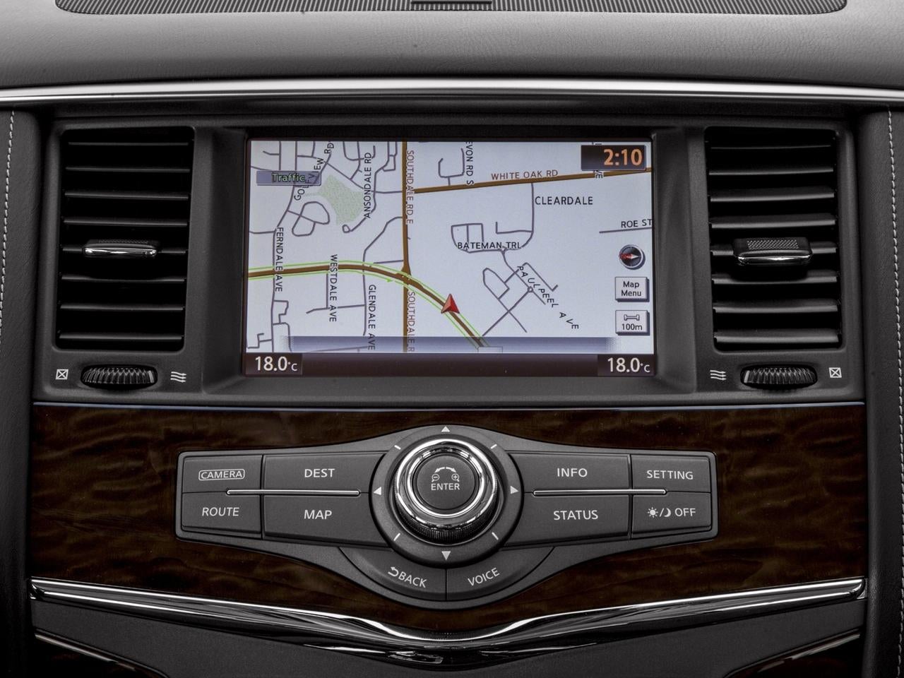 2017 Nissan Armada Platinum