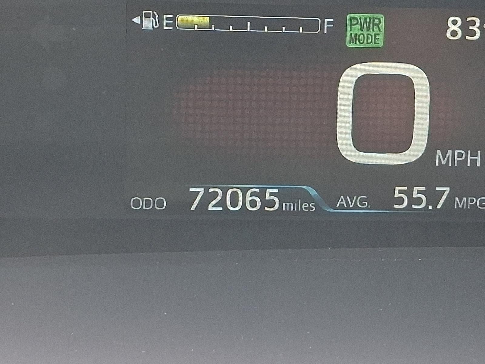 2018 Toyota Prius Four