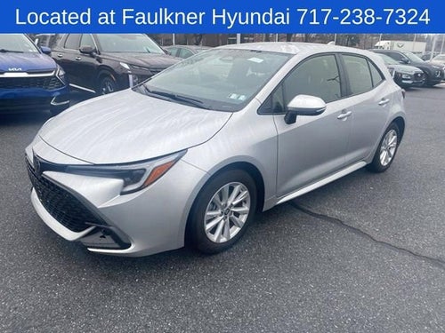 2024 Toyota Corolla Hatchback SE