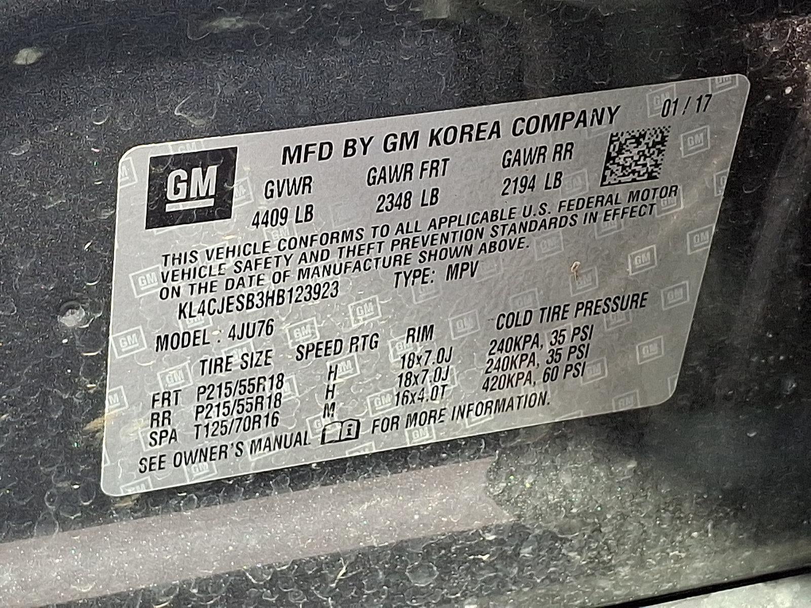 2017 Buick Encore Preferred - Photo 26