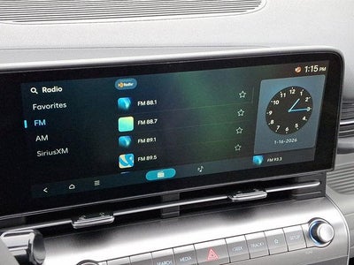 2026 Hyundai KONA SE FWD