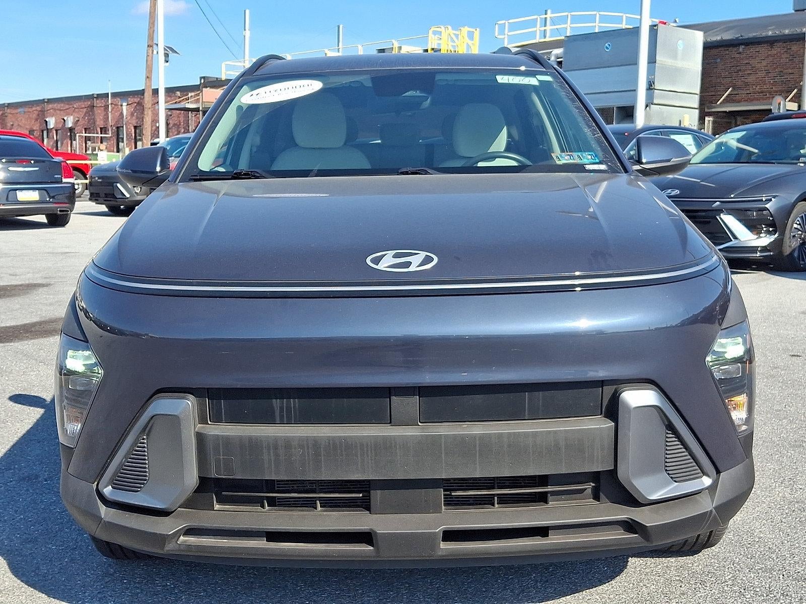 2025 Hyundai KONA SEL