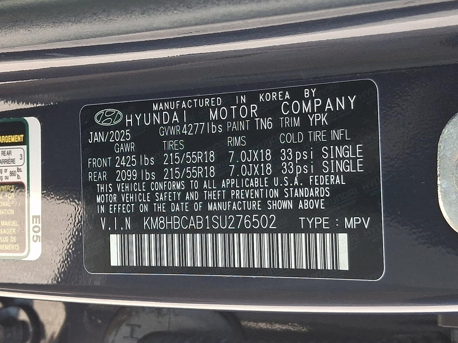 2025 Hyundai KONA SEL