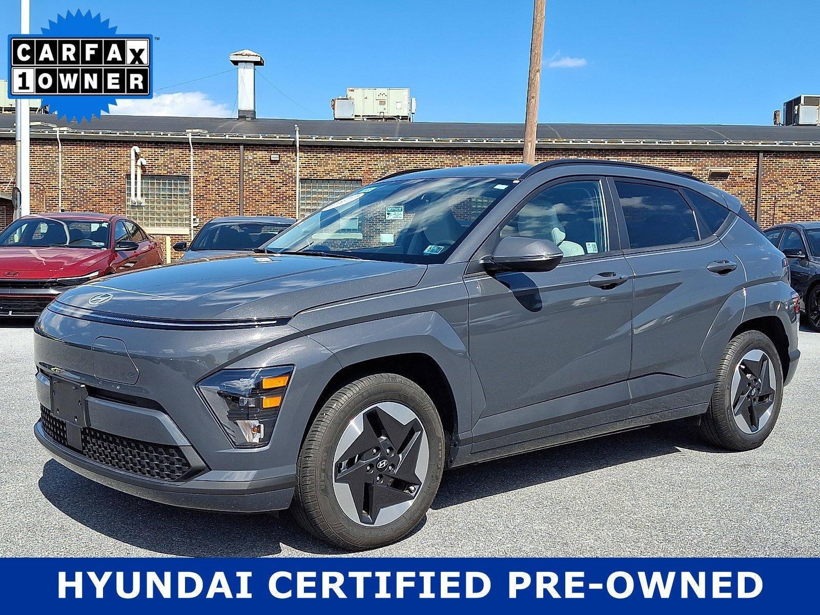 2024 Hyundai KONA ELECTRIC SEL