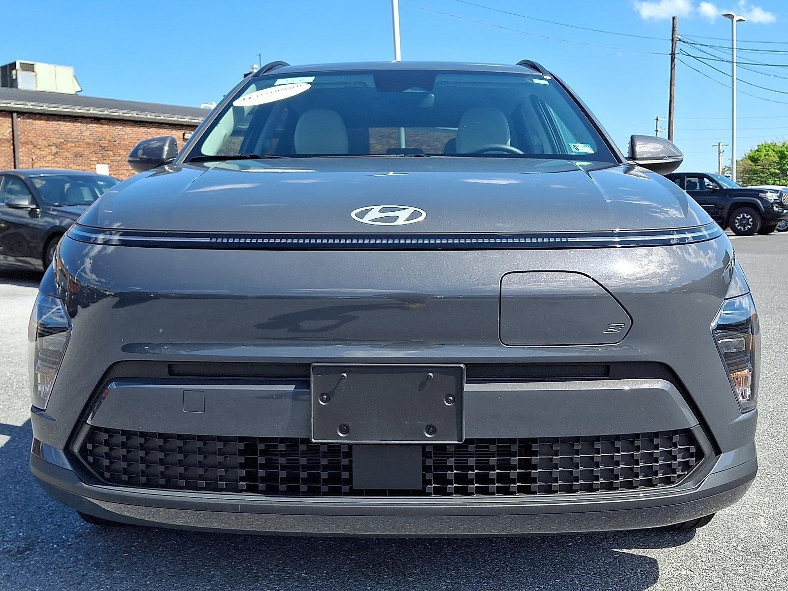 Certified 2024 Hyundai Kona EV SEL with VIN KM8HC3A60RU010222 for sale in Harrisburg, PA