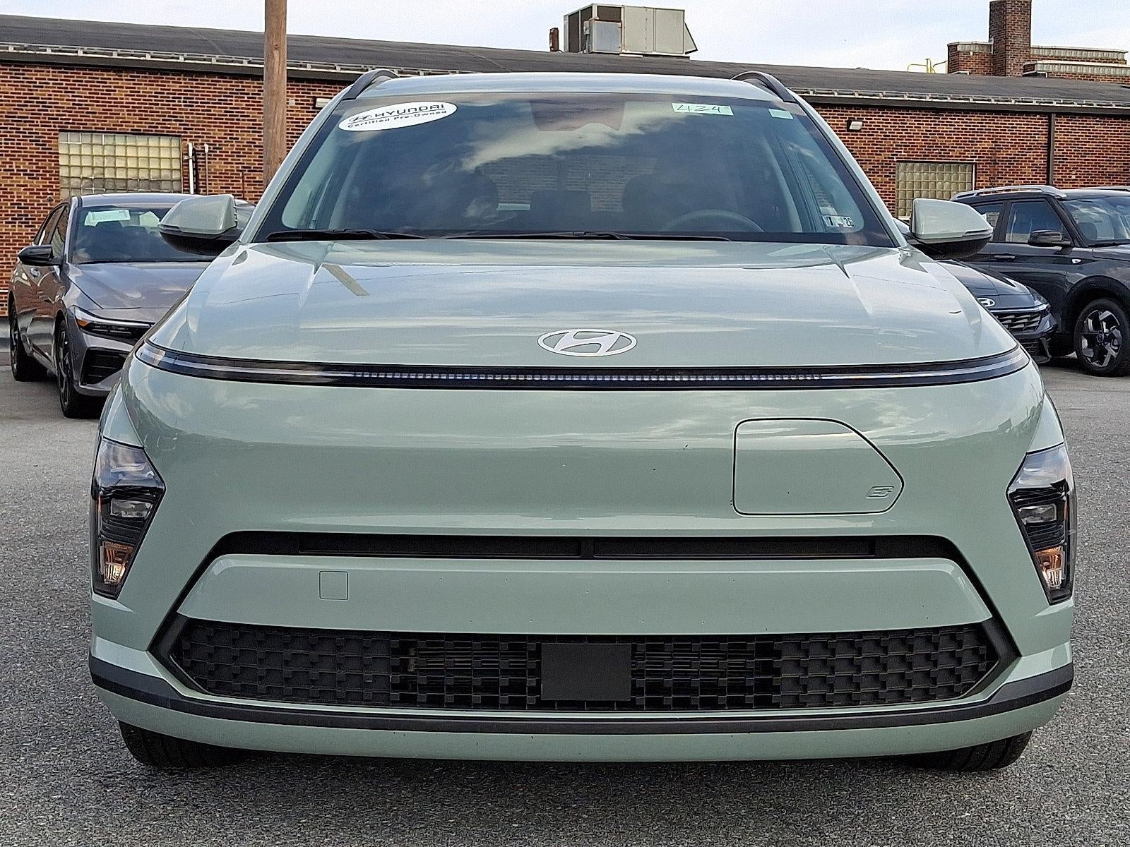 2024 Hyundai KONA ELECTRIC SEL