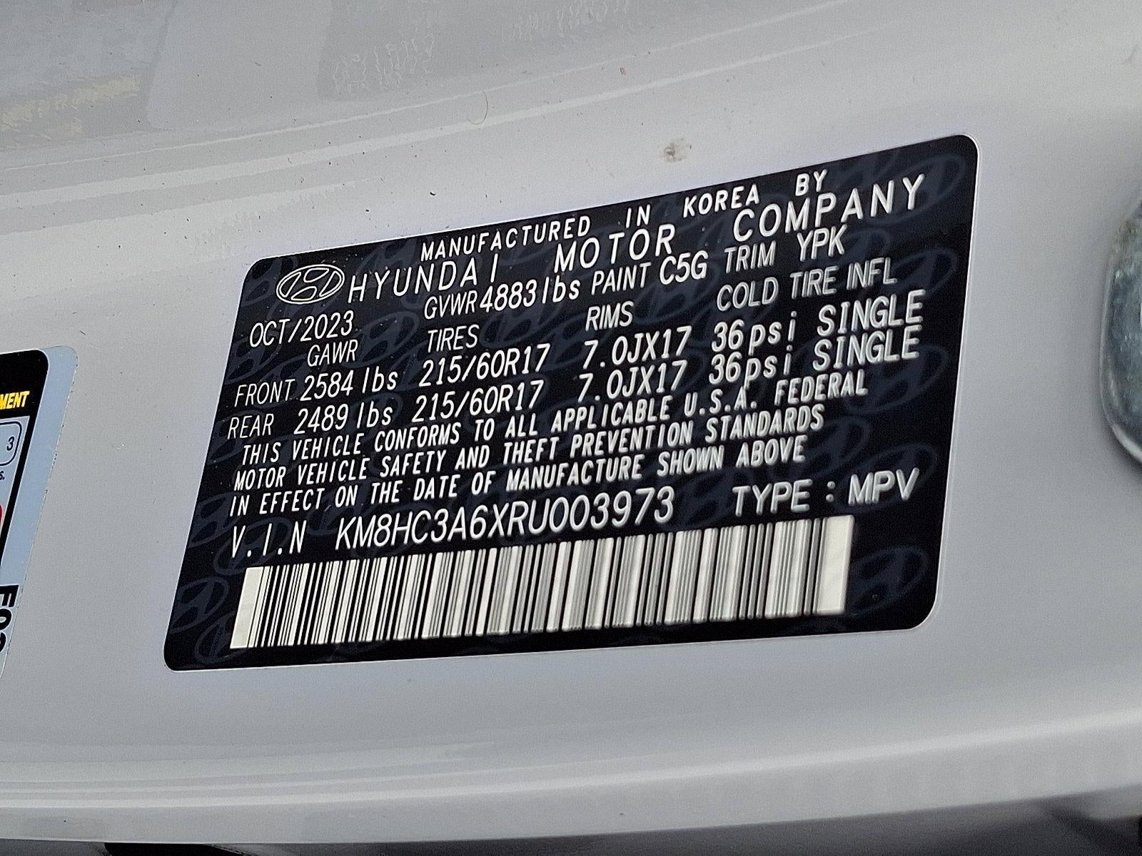 2024 Hyundai KONA ELECTRIC SEL