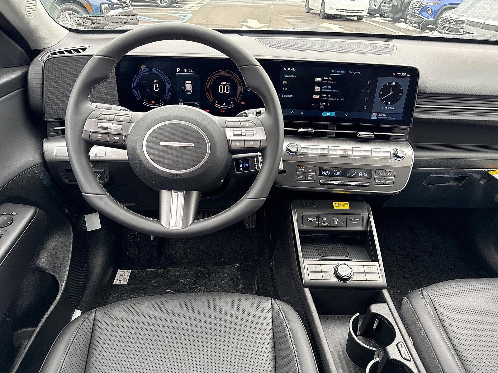 2026 Hyundai KONA SEL Premium
