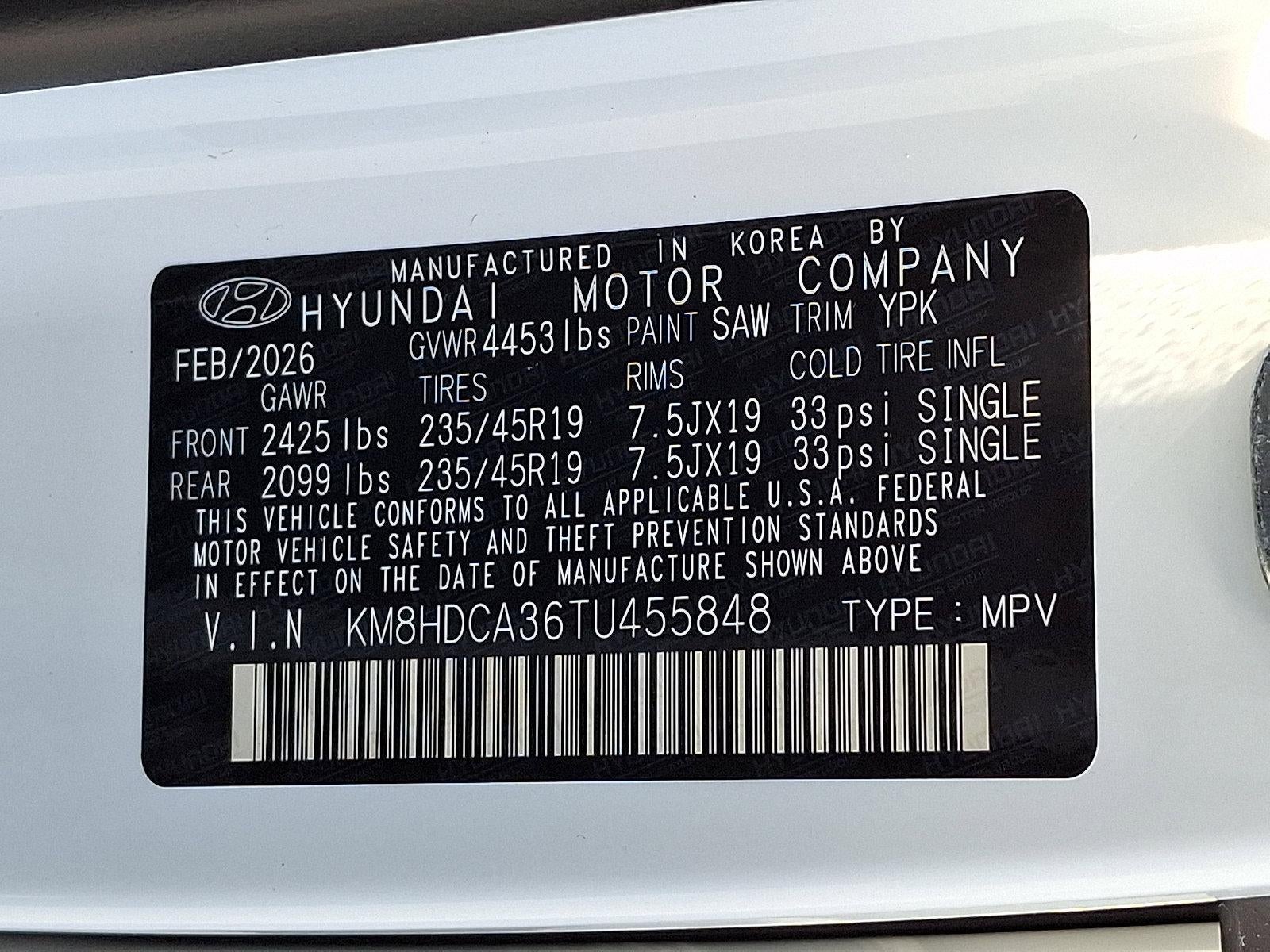2026 Hyundai KONA SEL Premium AWD