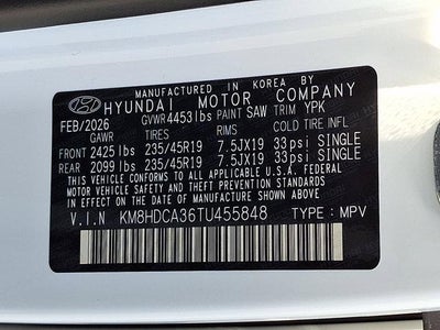 2026 Hyundai KONA SEL Premium AWD
