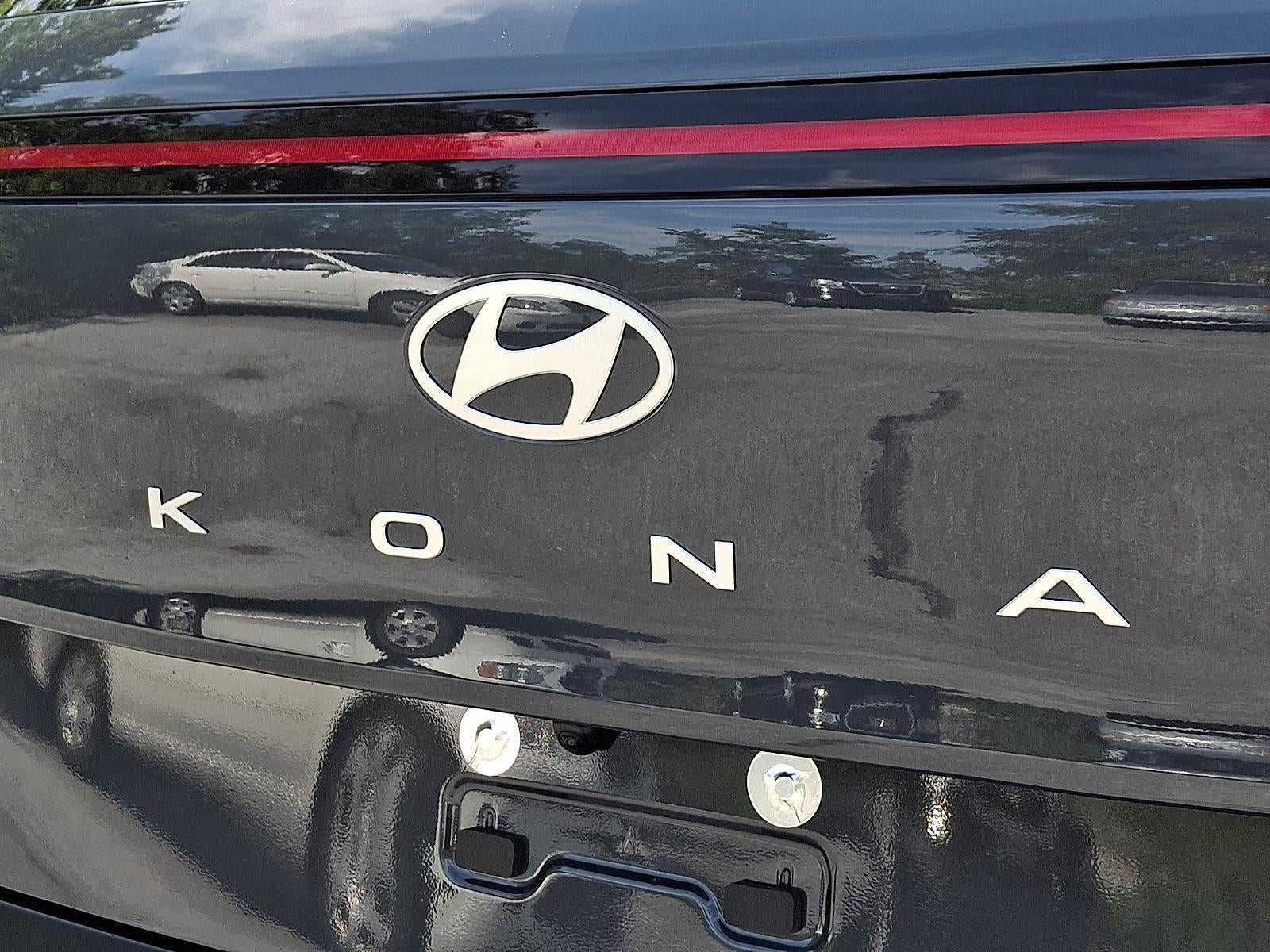 2027 Hyundai KONA Limited AWD