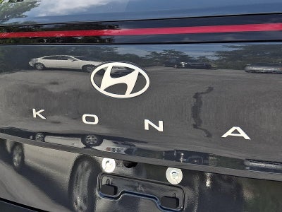 2027 Hyundai KONA Limited AWD