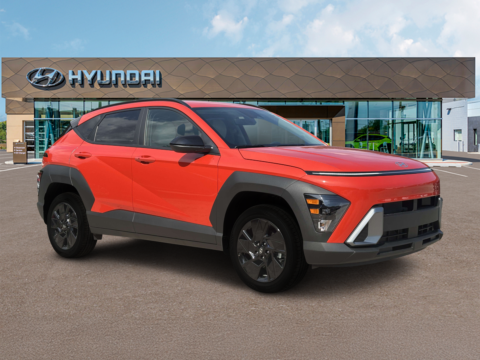 2027 Hyundai KONA SEL Sport AWD