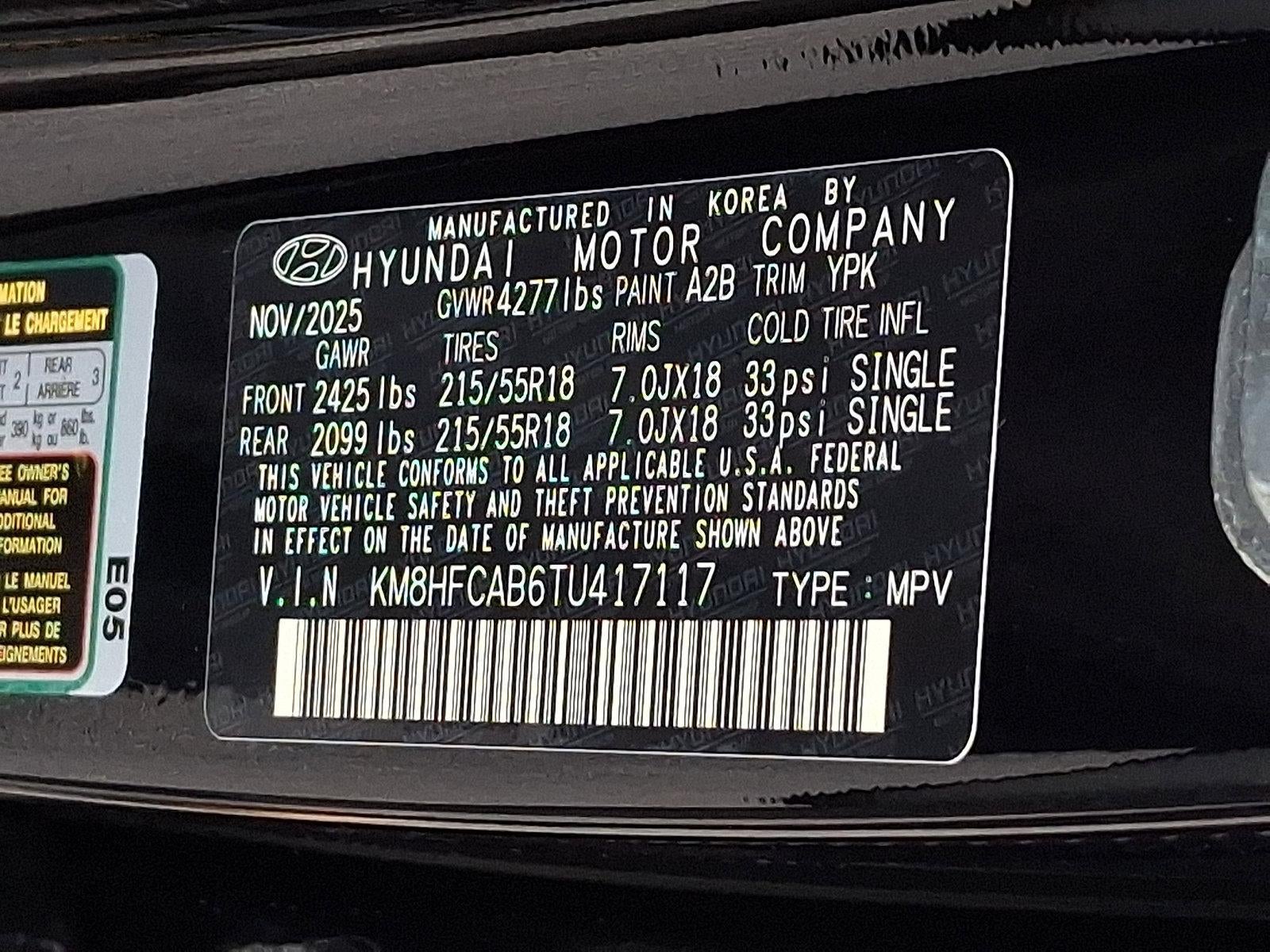 2026 Hyundai KONA SEL Sport AWD