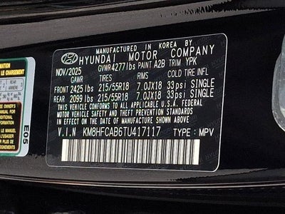 2026 Hyundai KONA SEL Sport AWD