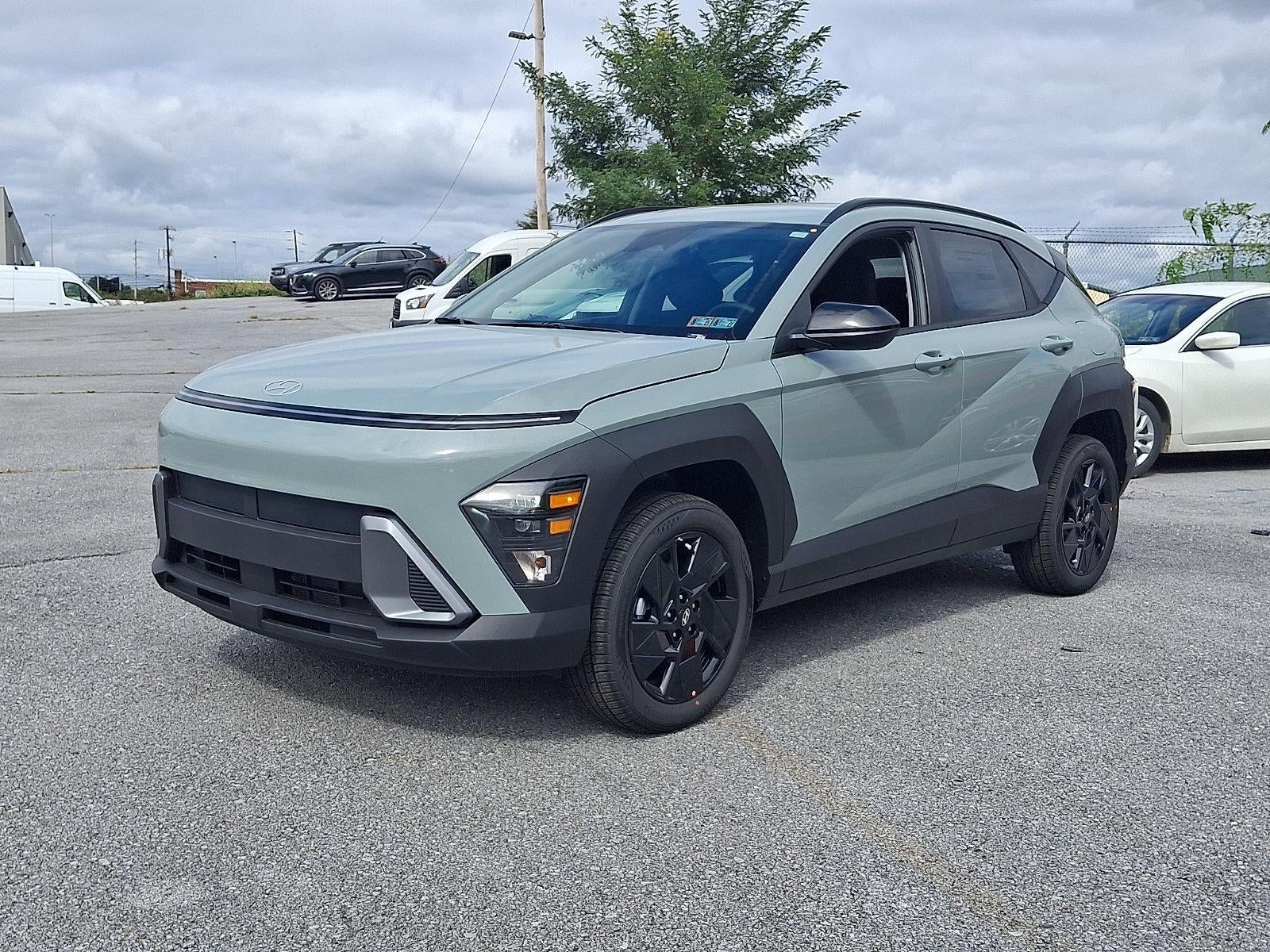 2027 Hyundai Kona