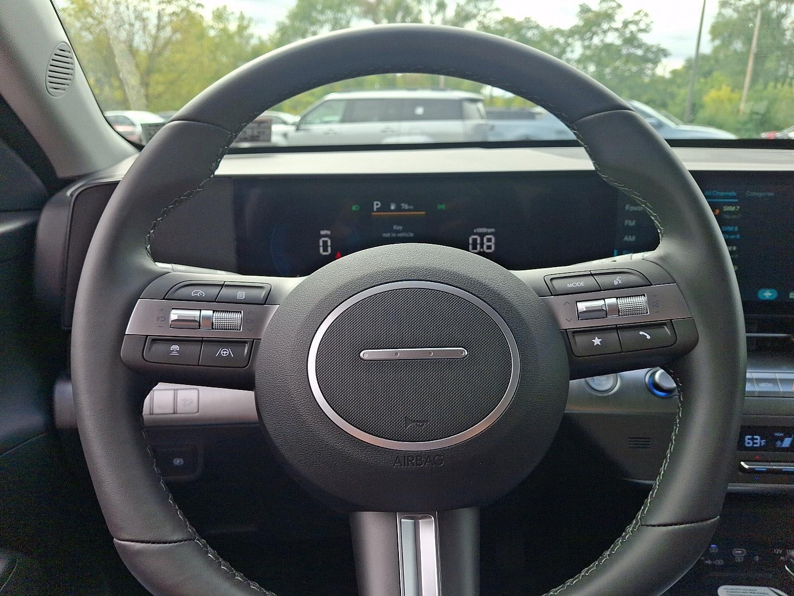 2027 Hyundai KONA SEL Sport AWD