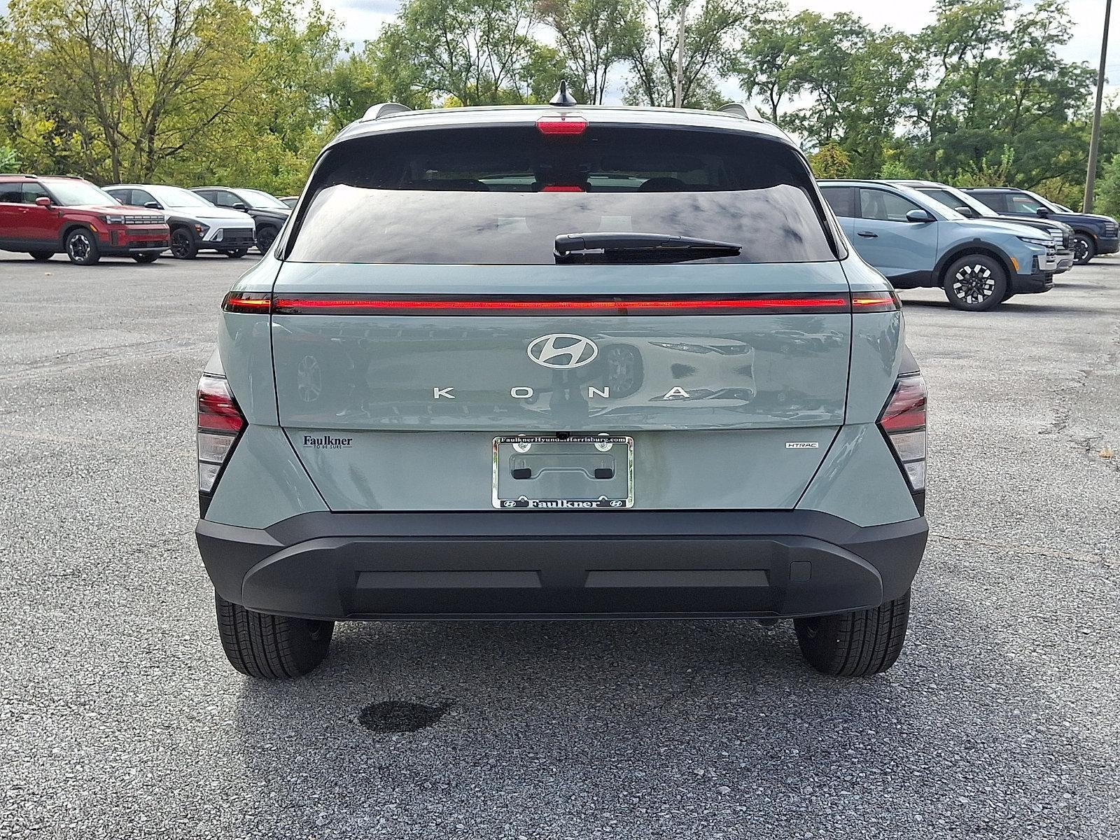 2027 Hyundai KONA SEL Sport AWD