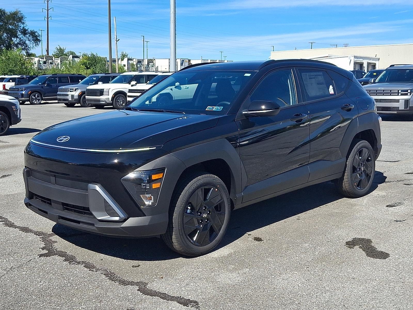 2027 Hyundai KONA SEL Sport AWD