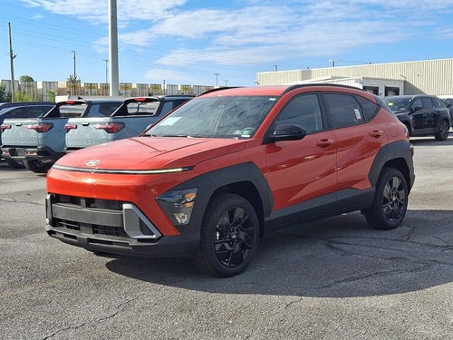 2027 Hyundai KONA SEL Sport AWD