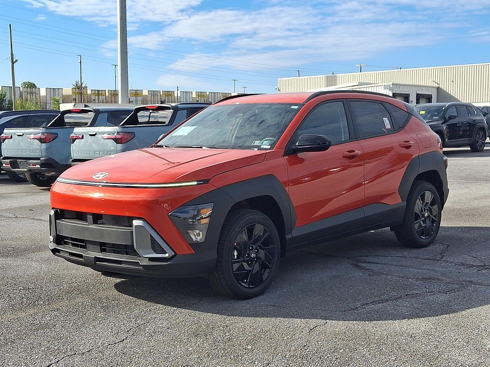 2027 Hyundai KONA SEL Sport AWD